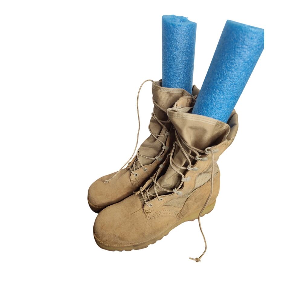 Wellco Army Boots Desert Tan Hot Weather Size 7.5 Regular Unisex